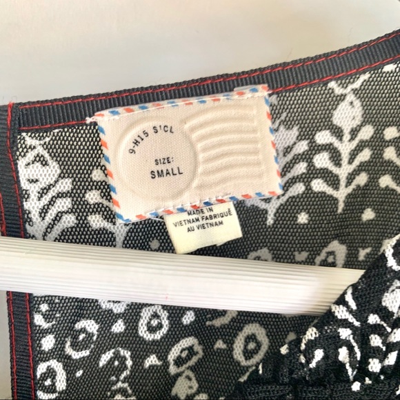 ANTHROPOLOGIE Postmark Ruched Smoked Dress - Picture 6 of 14